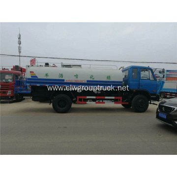 Used style dongfeng 153 water truck for sale